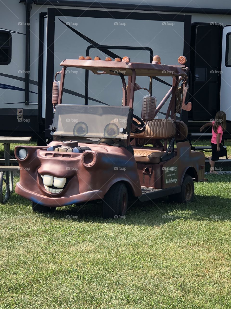 Lil Mater Golf Cart