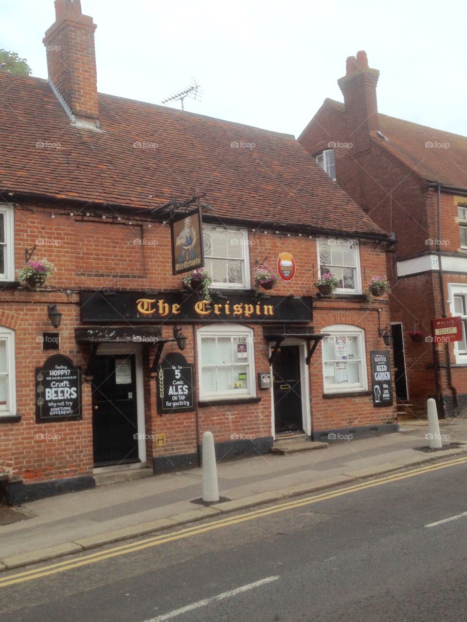 And old public house