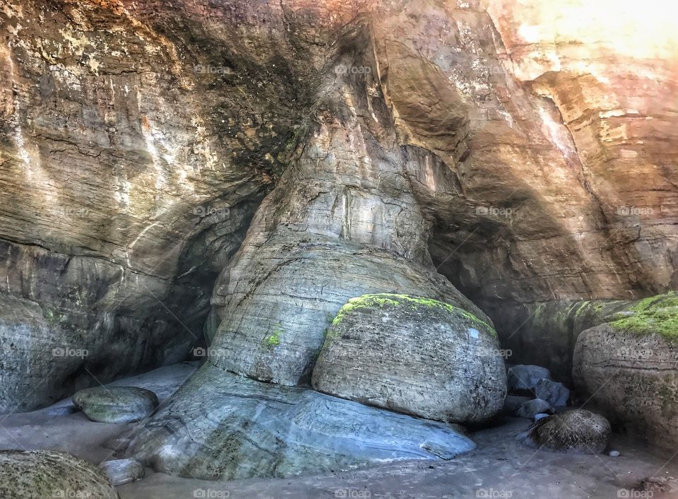 Sea Rock Formation 