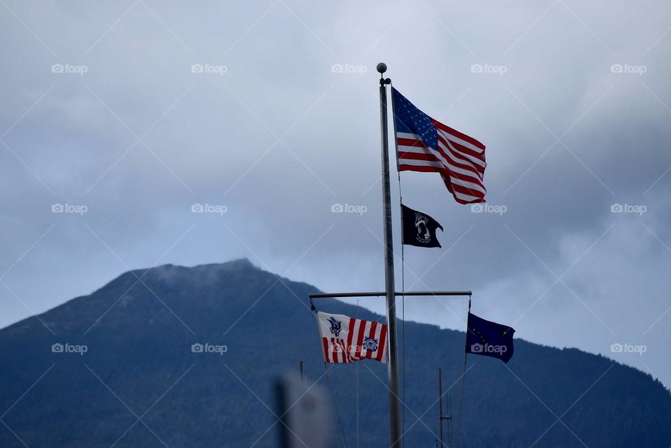 flags of alaska