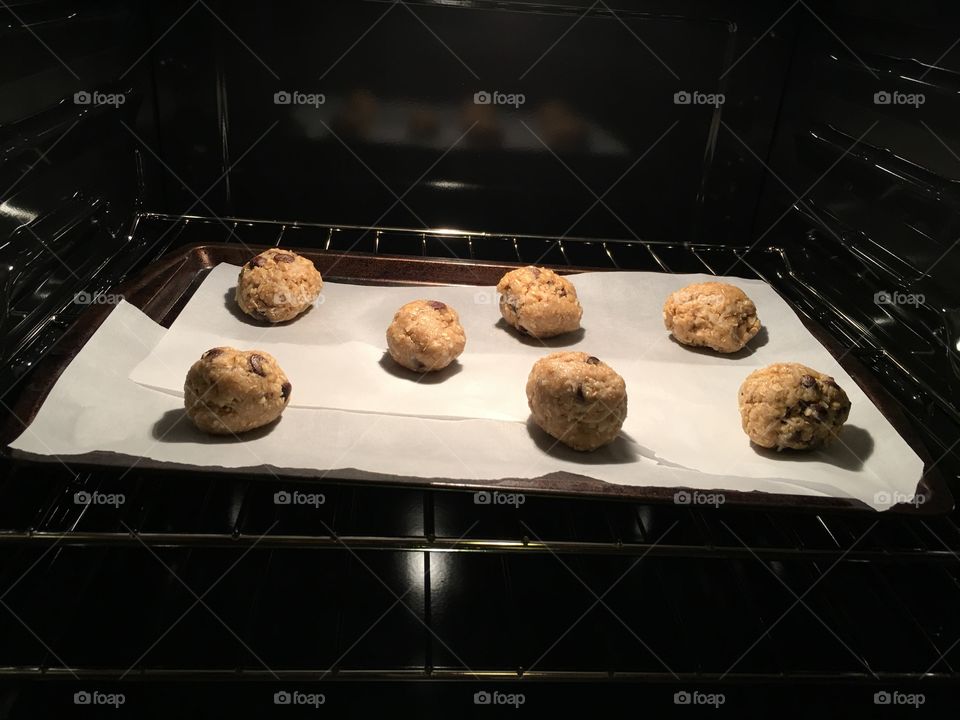 Cookie Baking