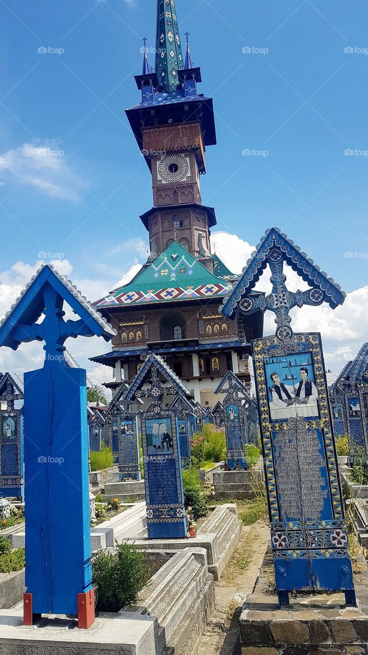 the Merry Cemetery