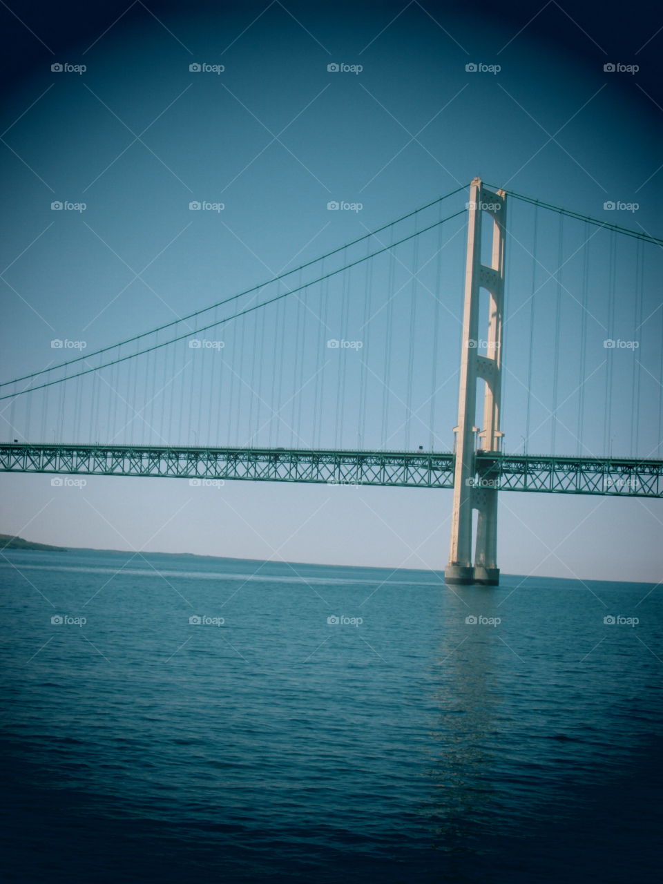 Bridge, Water, Suspension Bridge, No Person, Architecture