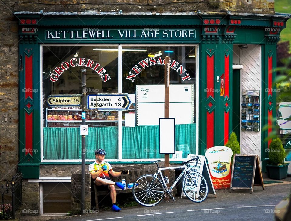 Kettlewell General store