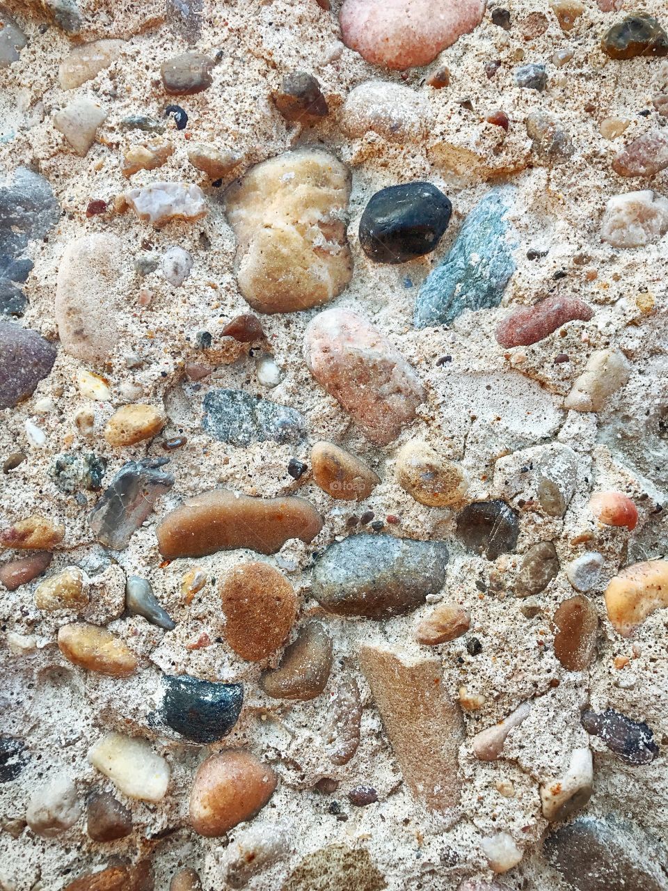 Cobbled Concrete  texture