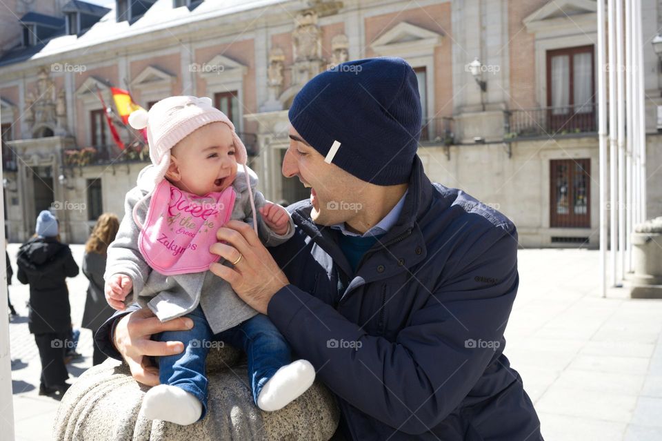 complicity father and daughter