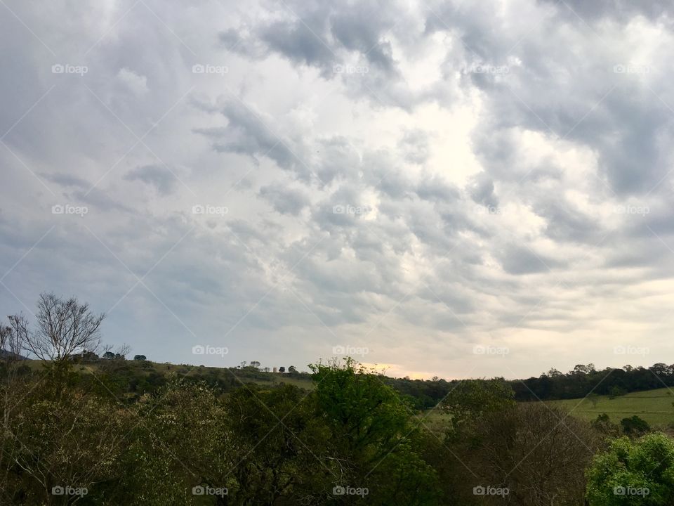 Entardecer na Fazenda Ermida - aqui o céu é mais bonito. Natureza e beleza em harmonia, parte 2