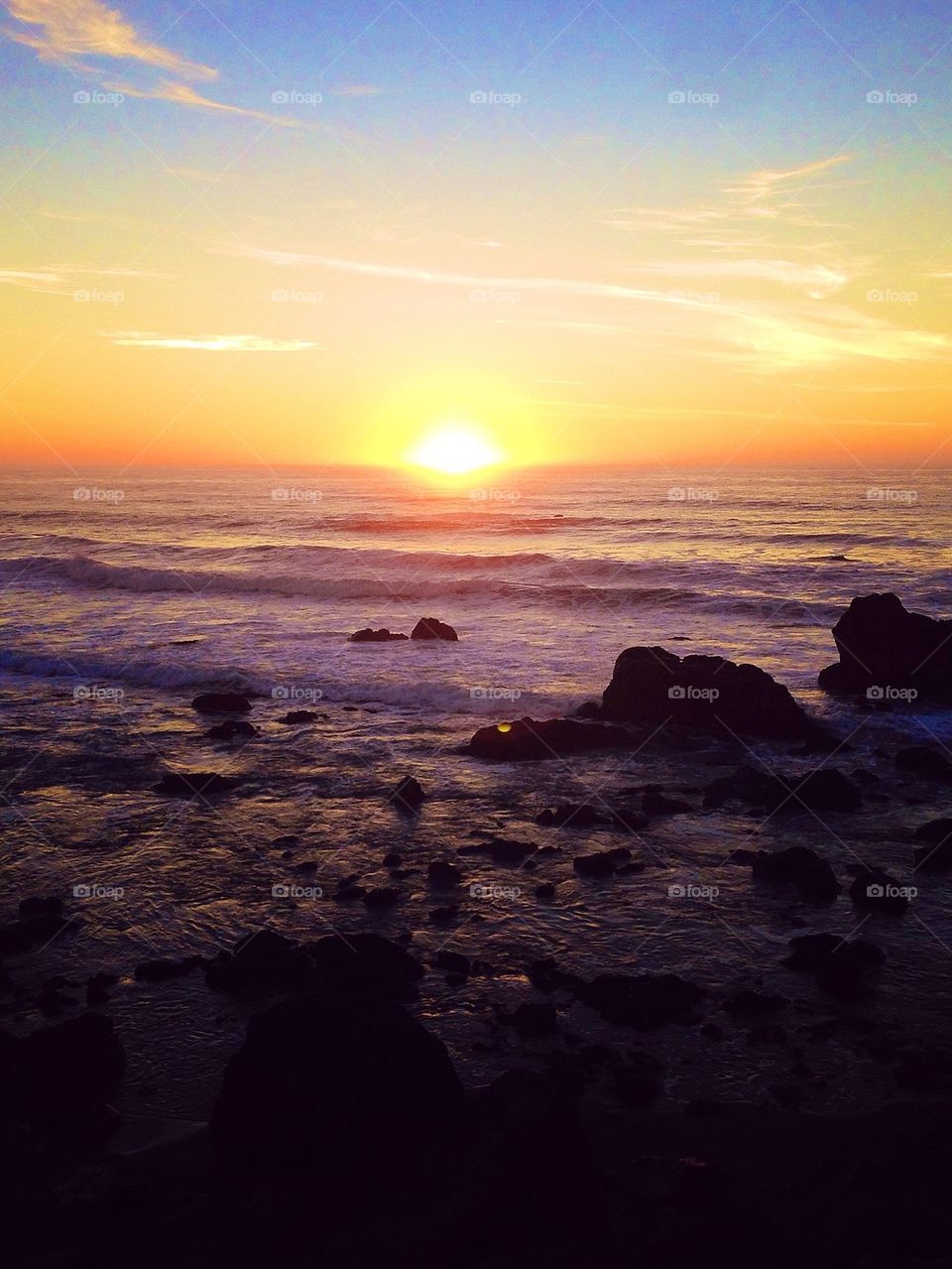 Bodega Bay ocean view 