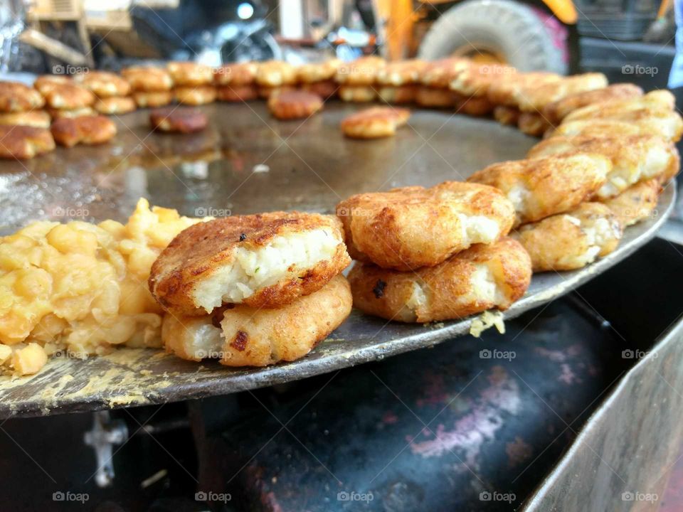 Street food of Mumbai India