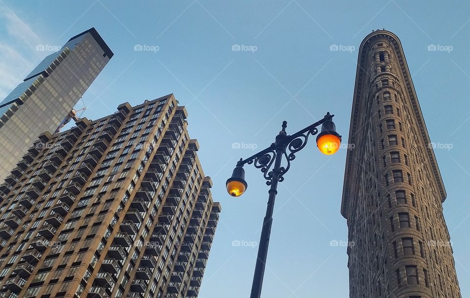 New York flatiron building