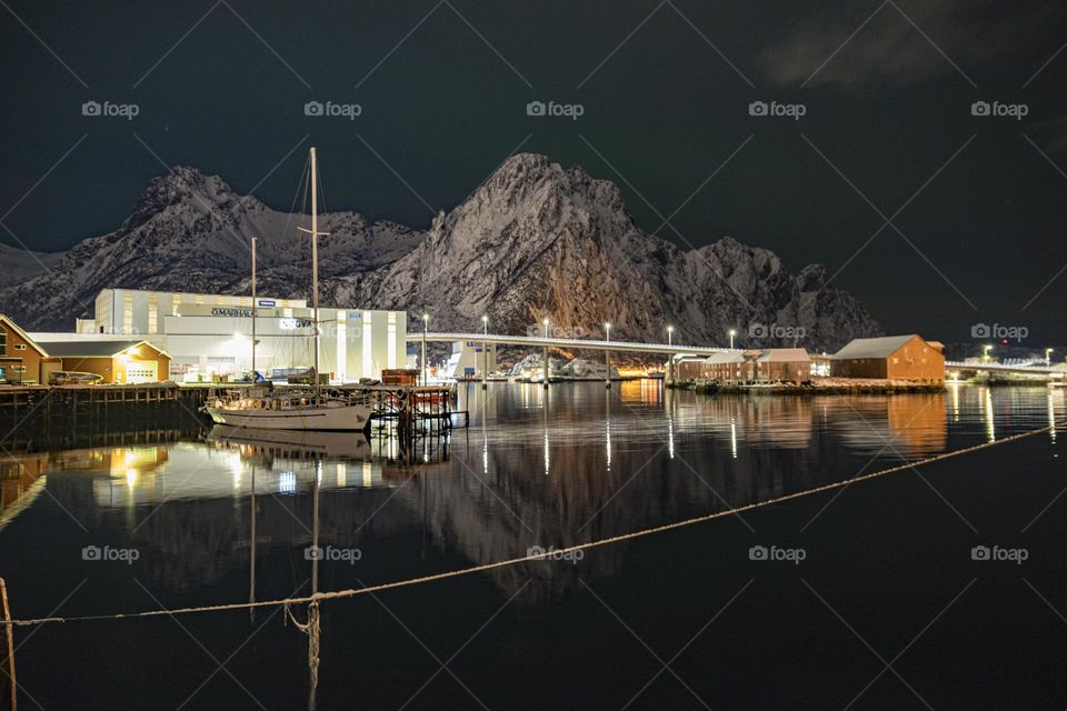 Lofoten at Wintertime 