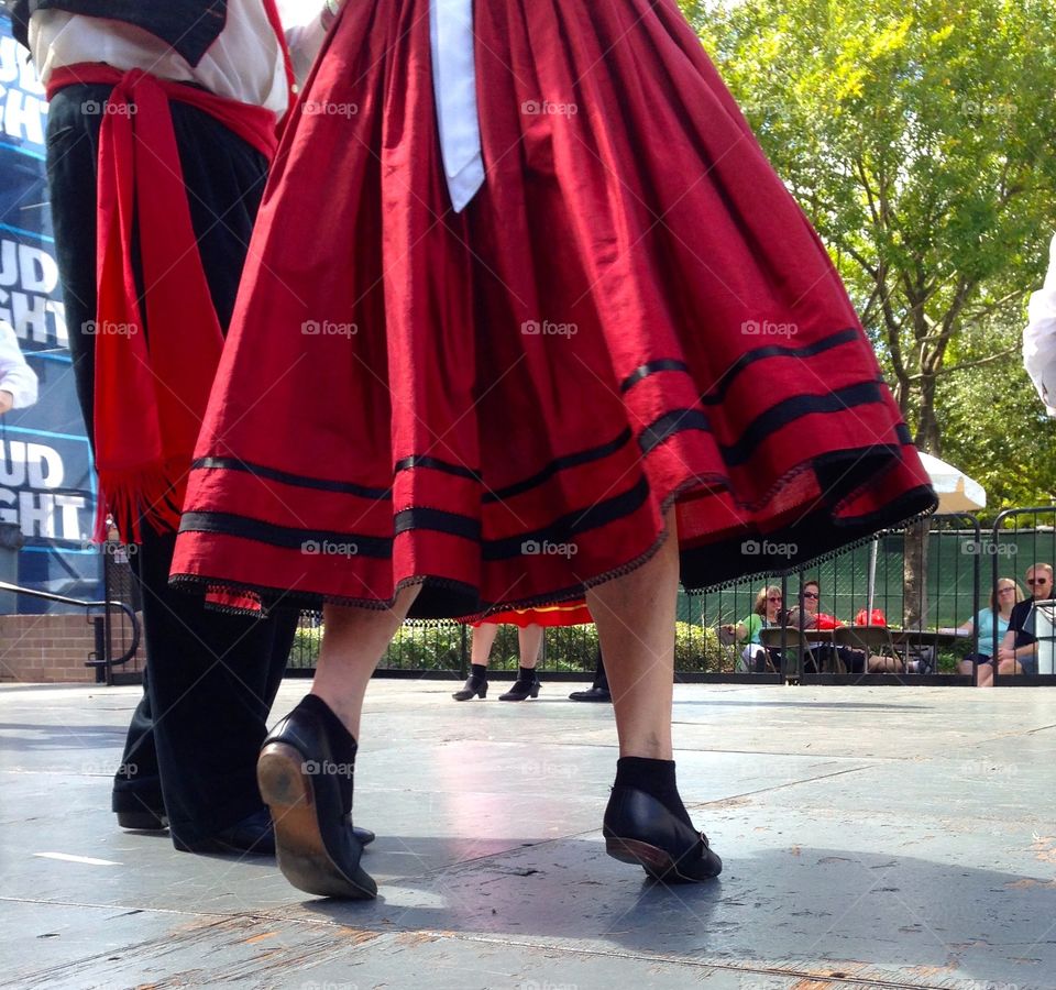 Italian festival
Folk dancing