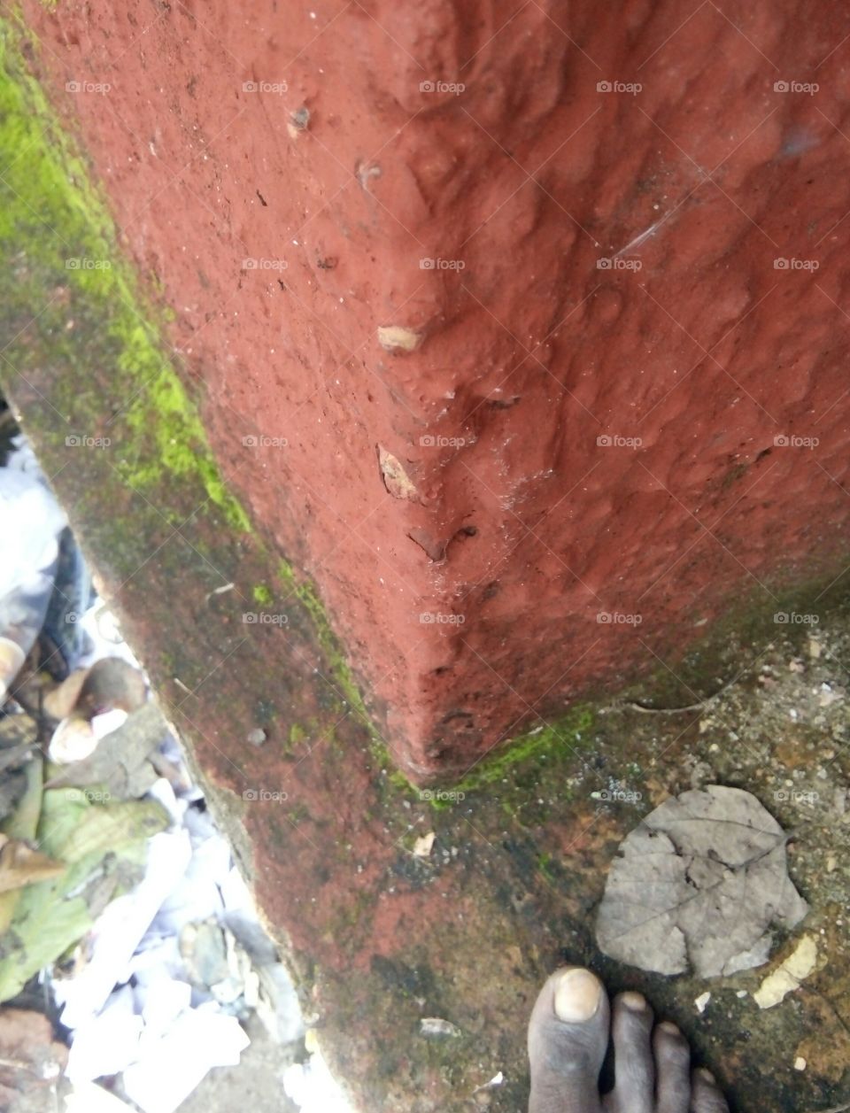 old wall corner    red wall corner    red corner