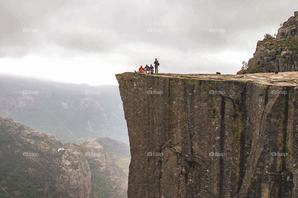 The Pulpit in Norway