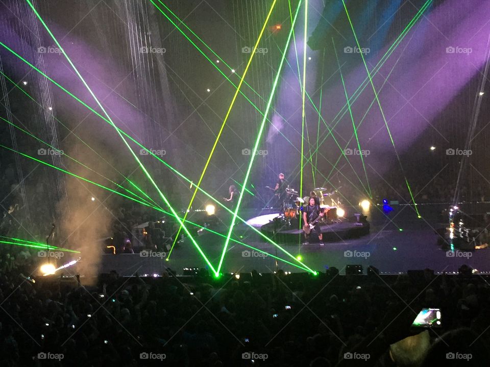 Metallica concert - Quebec City,Canada