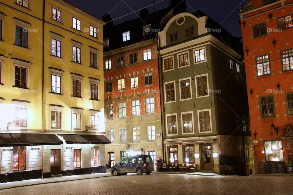 Old town, Stockholm, Sweden 