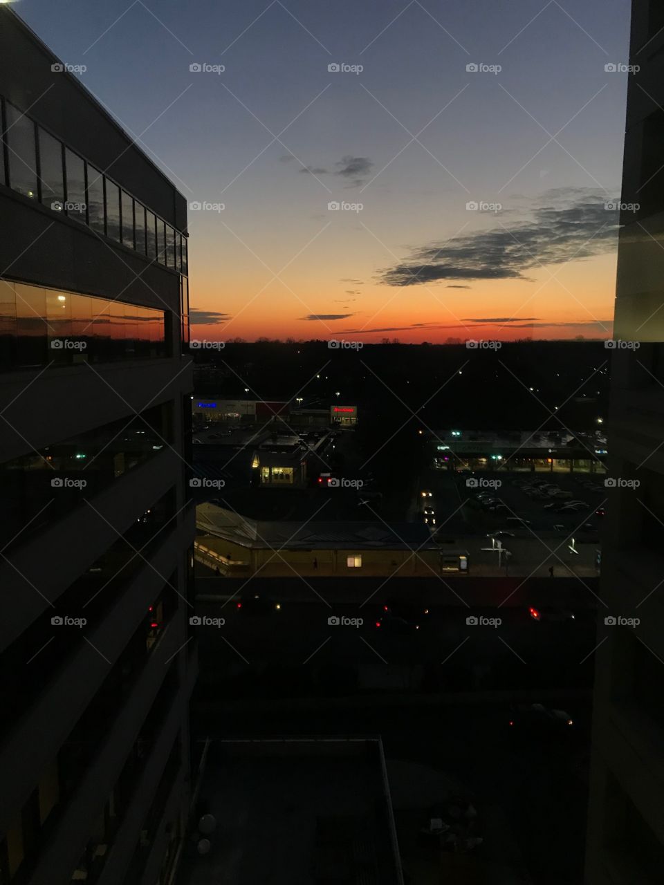 Office Sunset