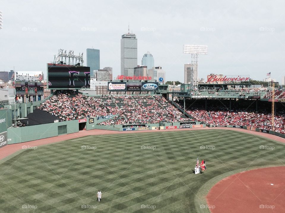 Fenway park