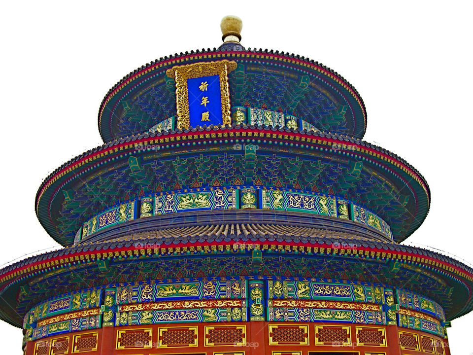 Temple of Heaven. Beijing