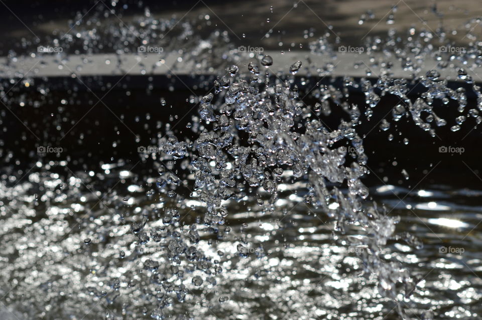 Water in motion