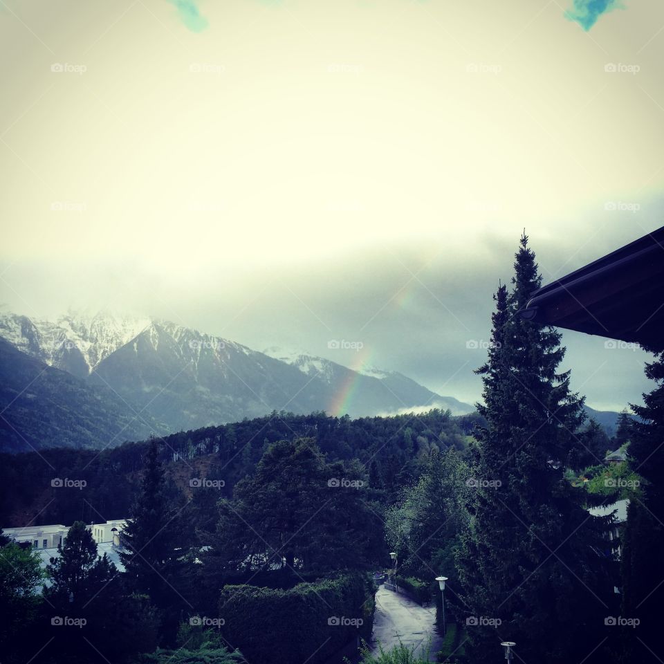 Rainbow. Austria