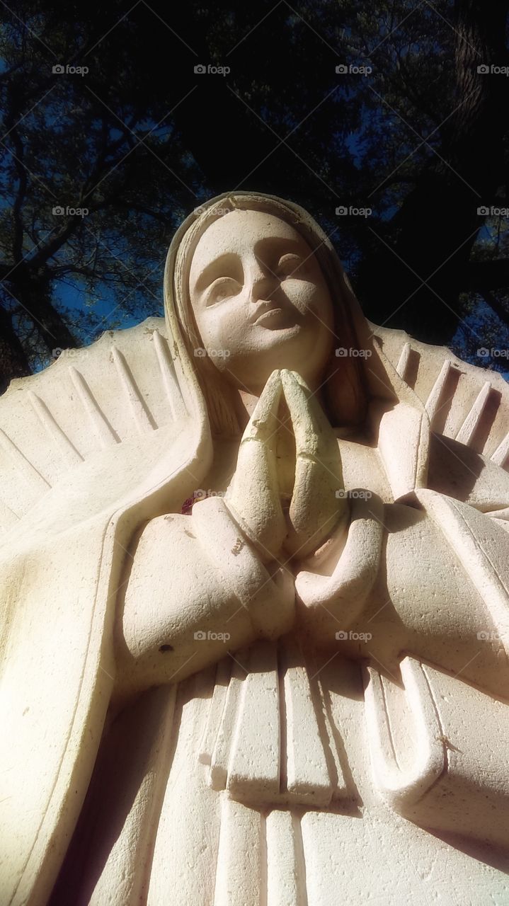 Statue -Our Lady of Guadalupe
