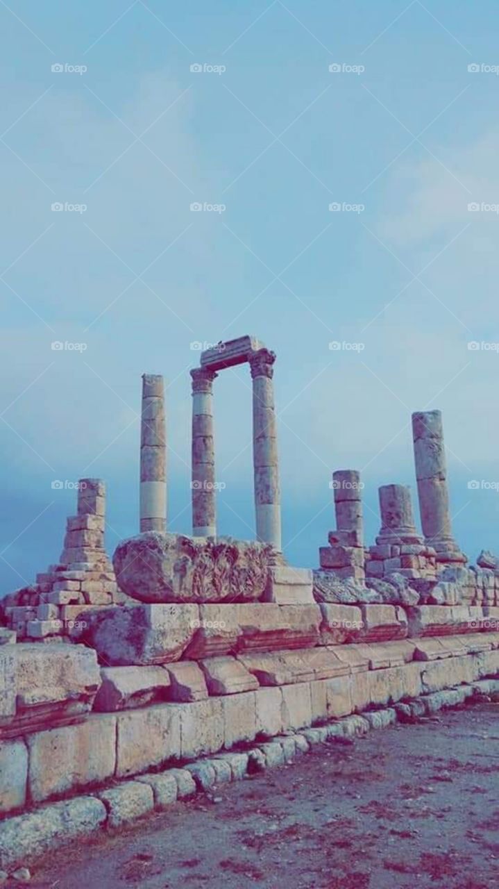 ancient city of Jerash in jordan