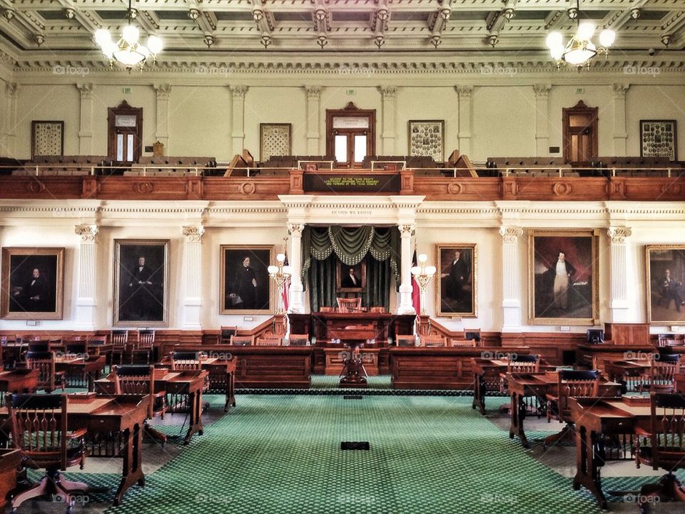 The Senate Chamber