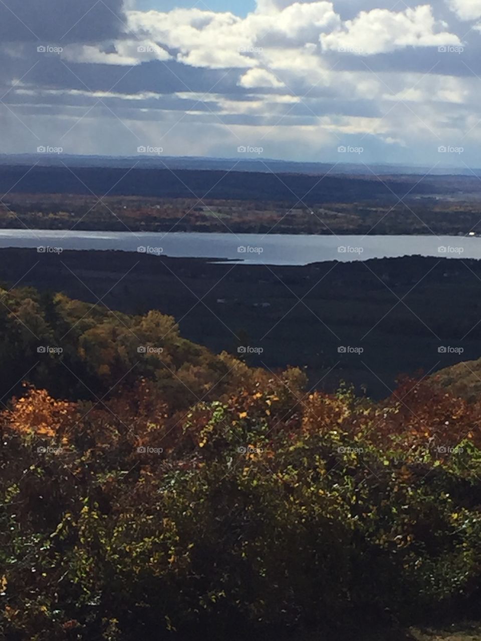 Gatineau Park in the fall