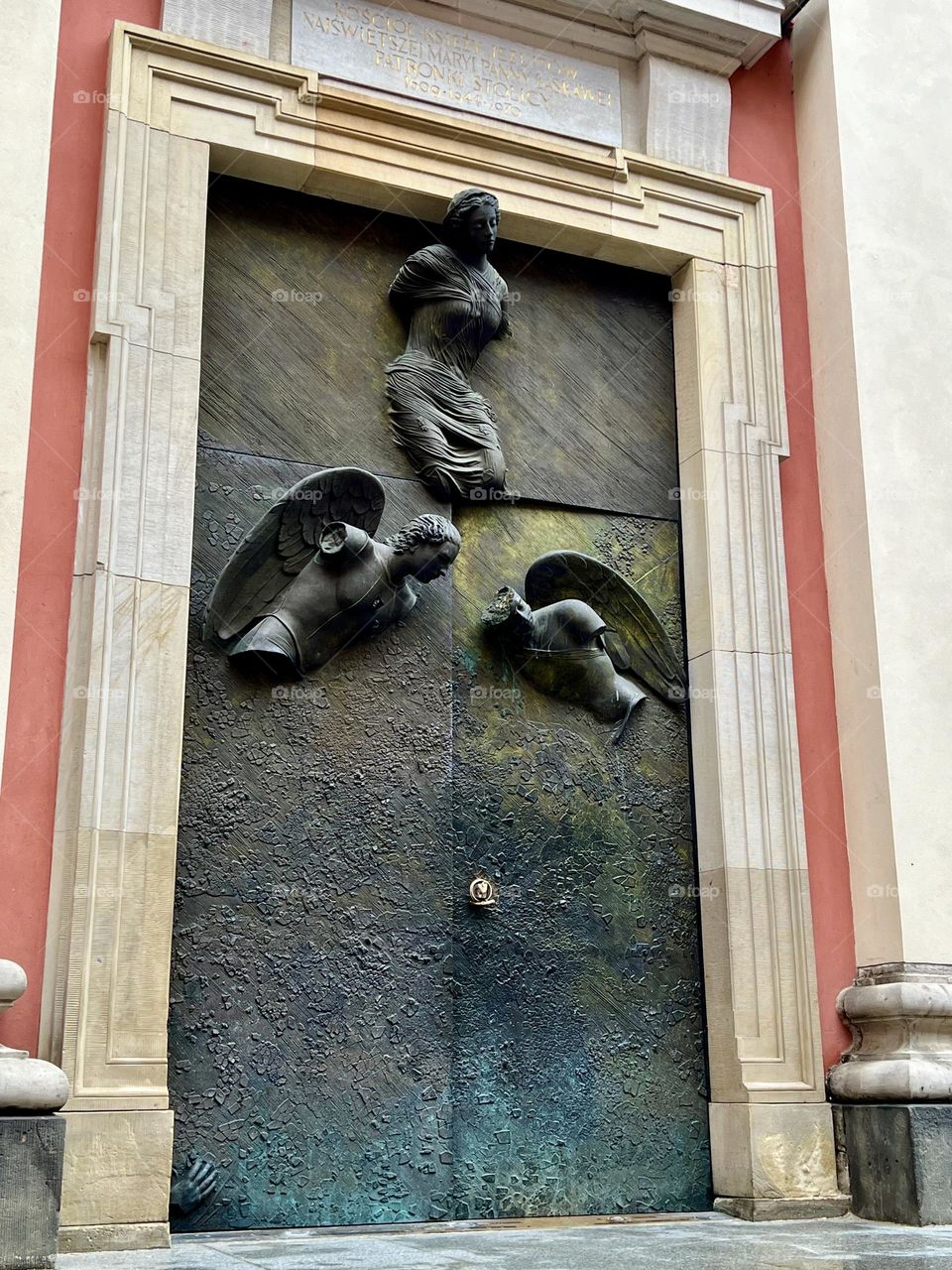 Our Lady of Graces church in Warsaw 