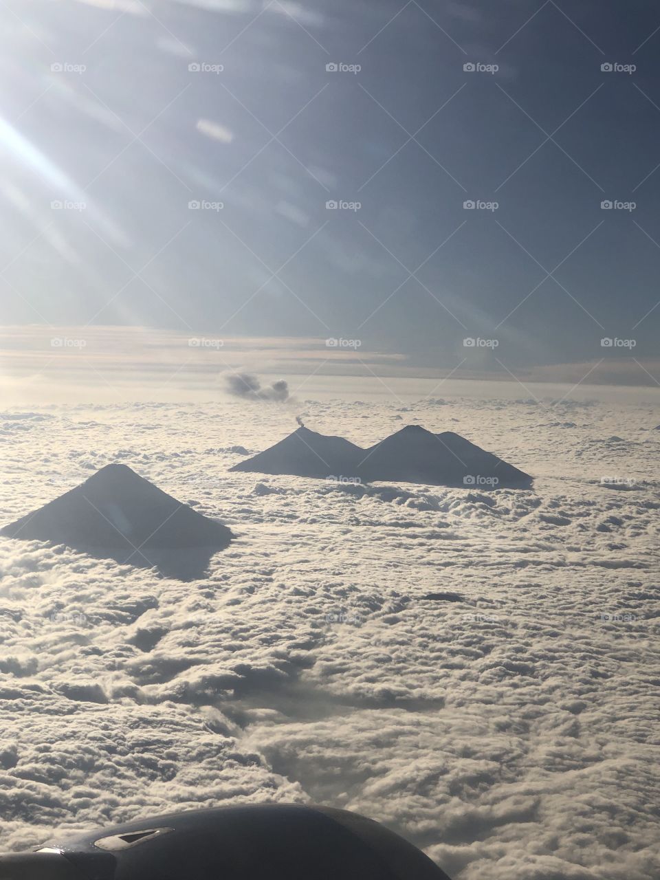 Active Volcanos in Guatemala