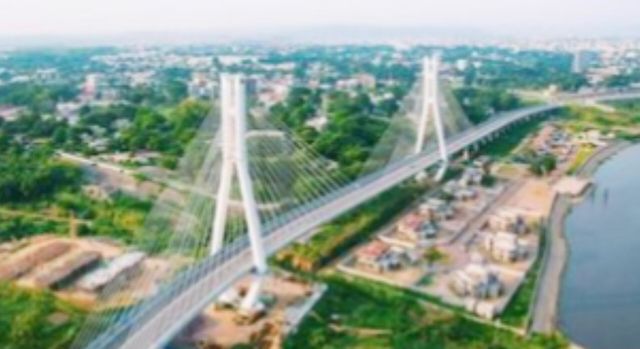 Lagos bridge