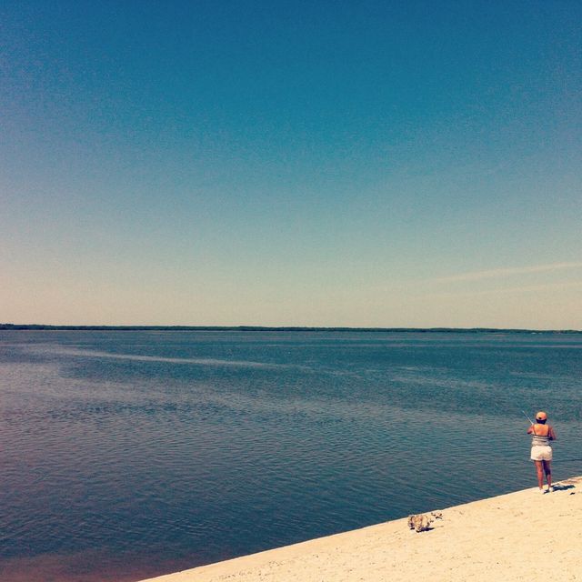 Fisherwoman