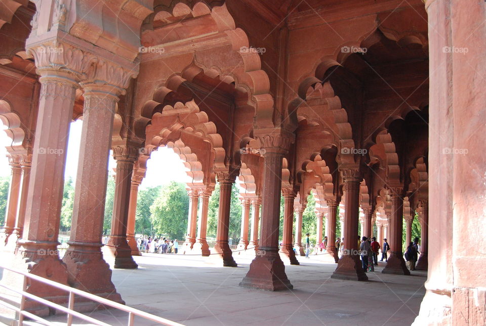 Architecture, Travel, No Person, Column, Building