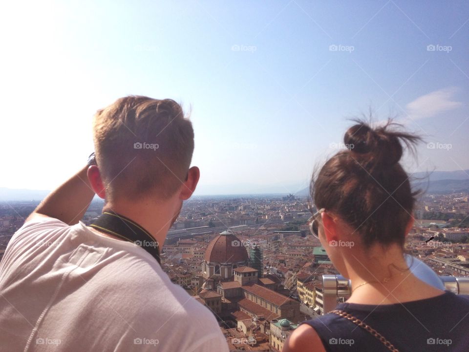 View over Florence