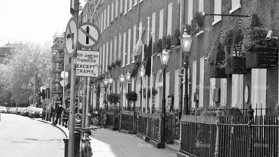 street in Dublin