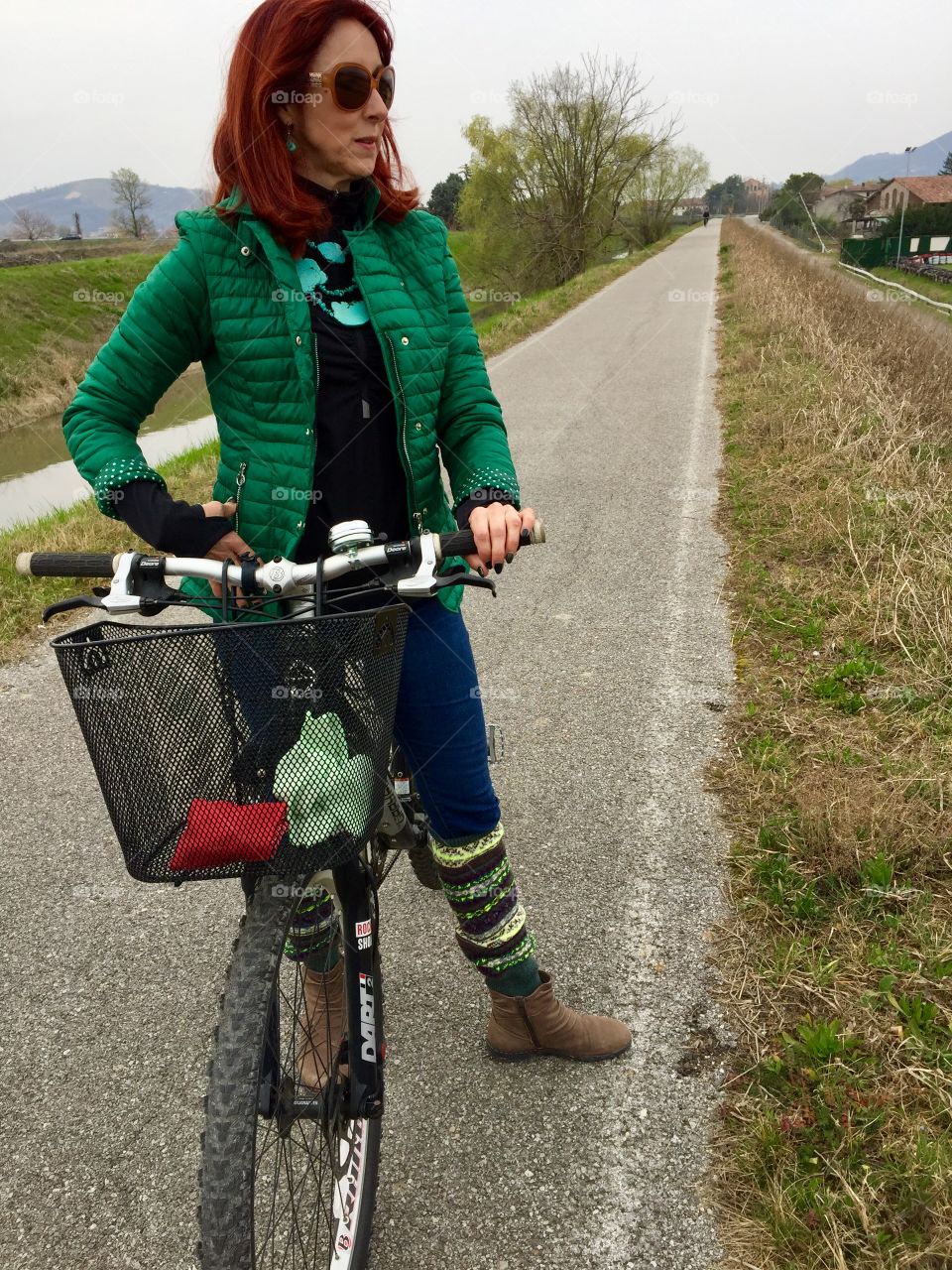 My bike has many uses from enjoyment, to work and for trail riding