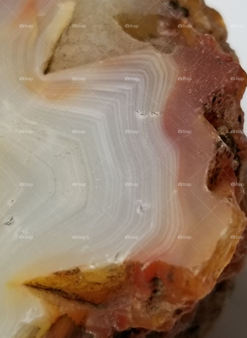Vibrant Geode Agate