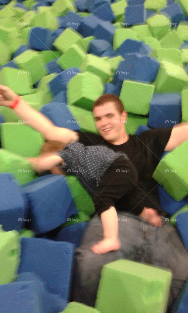 foam pit