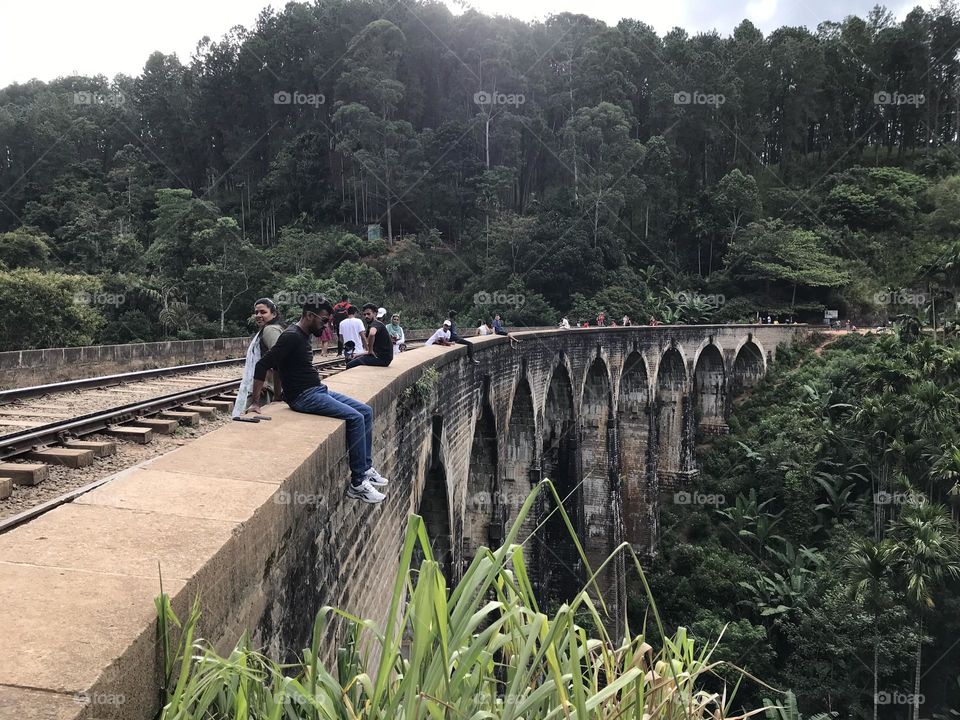 9 Arch Bridge in Sri Lanka
