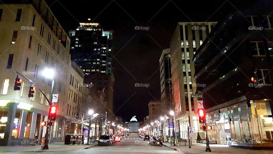 Fayetteville Street