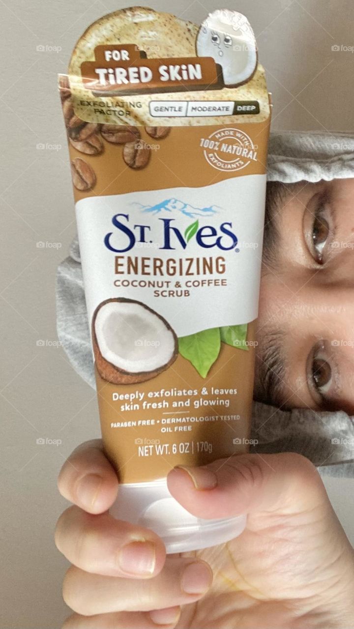 Time for some skin energizing 