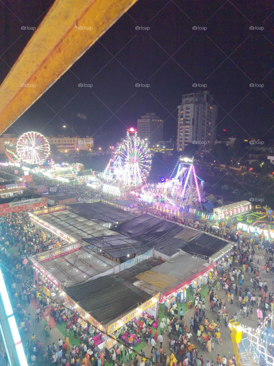 Kota's famous Dusshera view from top