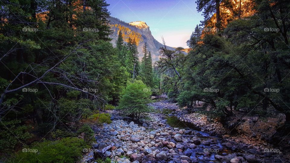 Yosemite fall 2016