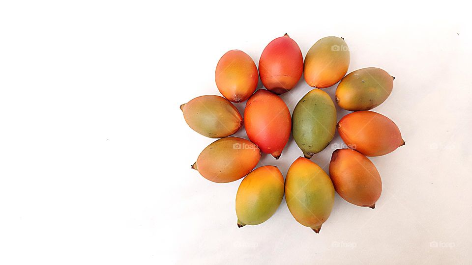 Sell Your First Photo on Foap
Ornamental areca nut with white background, that common name in Indonesia is Pinang Hias