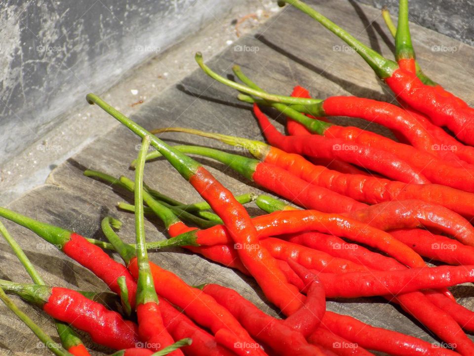 Red chilies