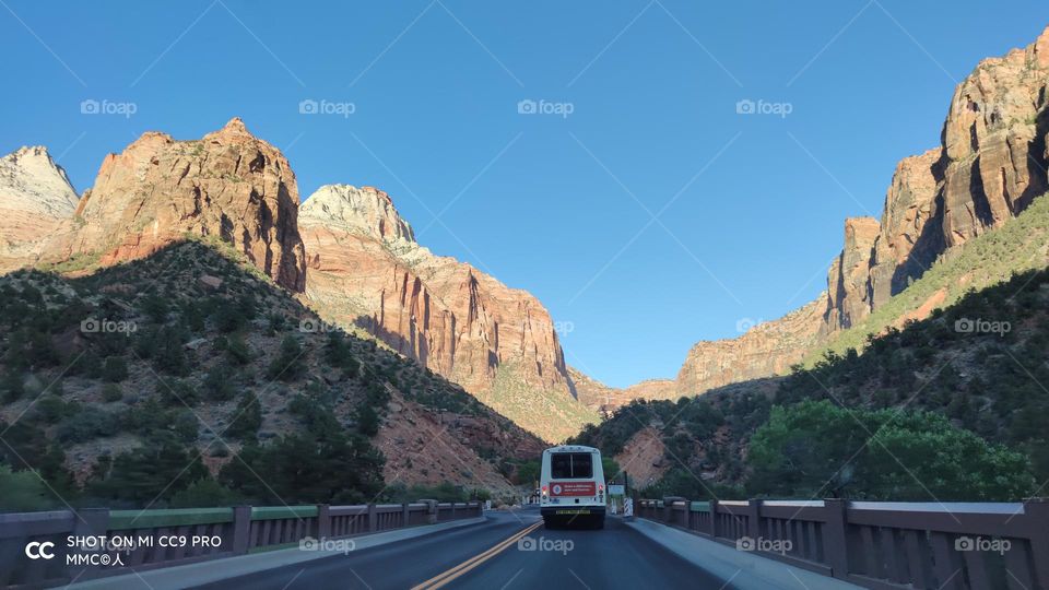 road and highway series