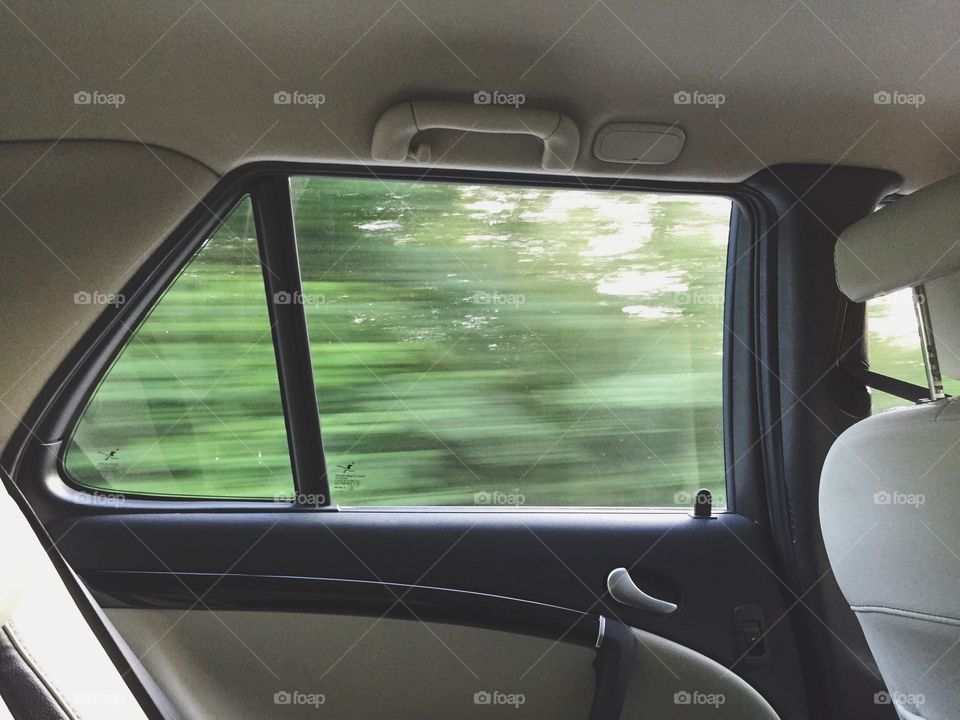 Car window