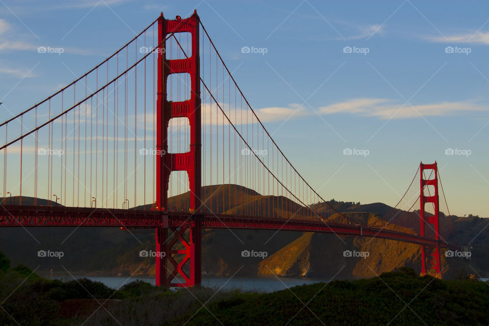 THE GOLDEN GATE BRIDGE SAN FRANCISCO CALIFORNIA USA