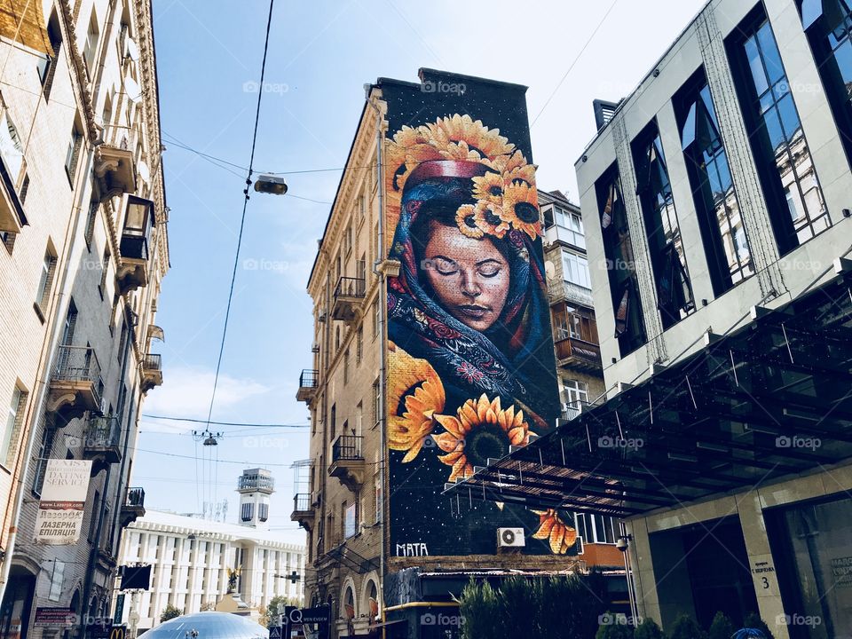 Kiev murals